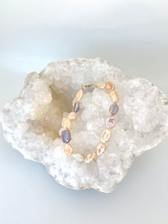 jnb Chunky Pearl Bracelet/Anklet