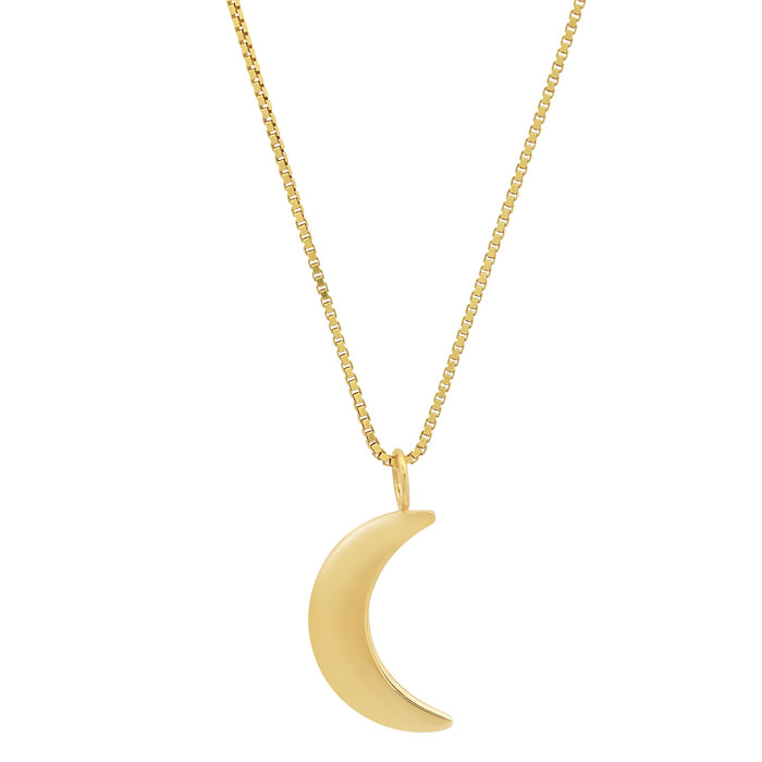 jnb Classic Moon Necklace