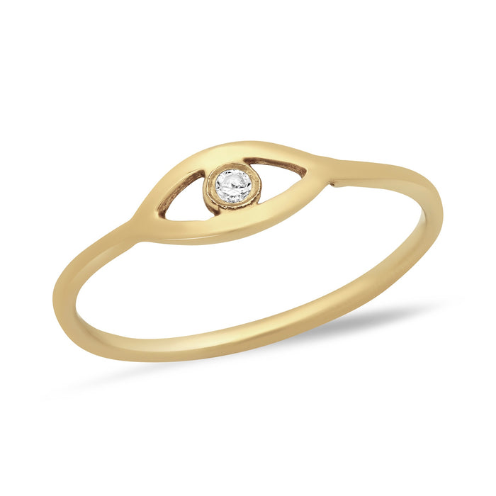 Jnb COBRA CZ DIAMOND RING