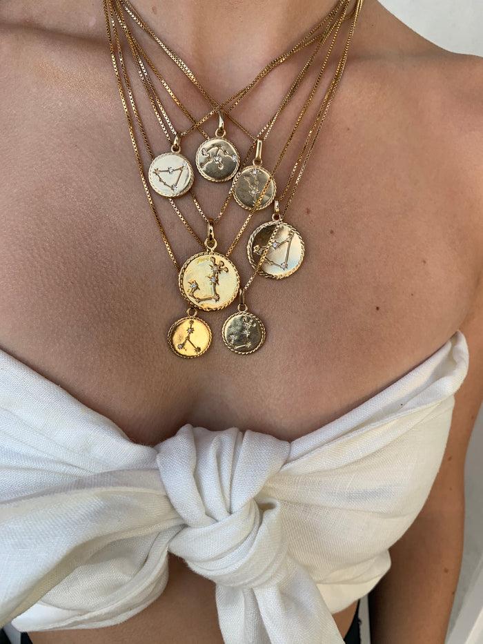 Jnb Constellation Necklace