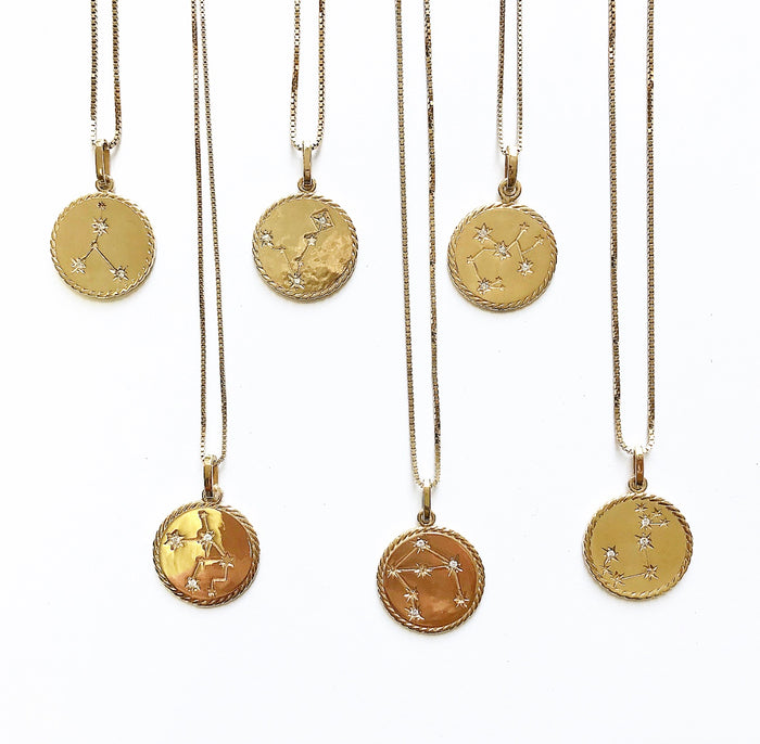 Jnb Constellation Necklace