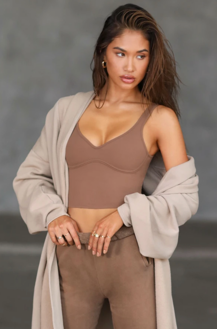 Jnb Contour Crop Tank