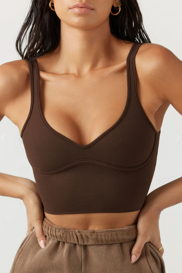 jnb Contour Crop Tank