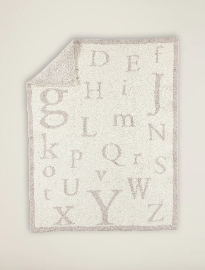 Jnb Cozy Chic ABC Blanket