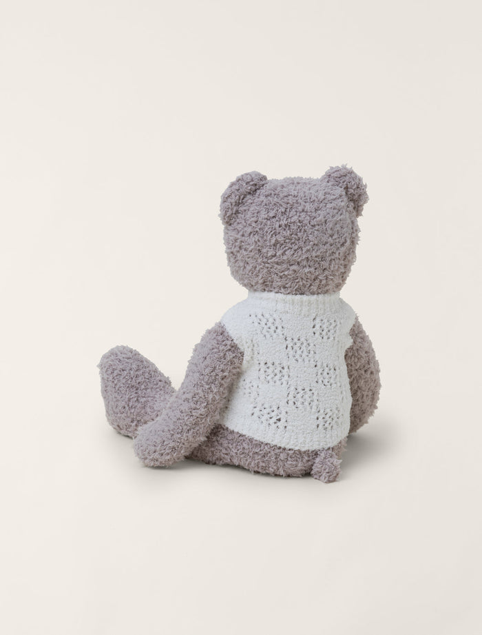 Jnb Cozy Chic Bear Buddie With Vest - Taupe-Cream