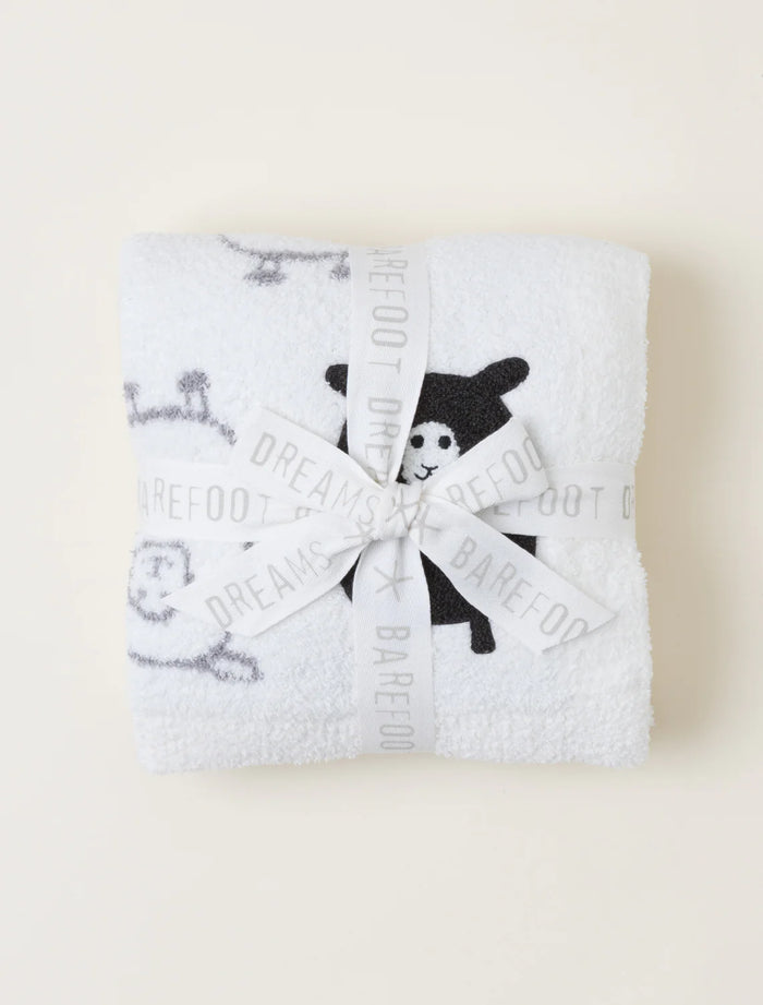jnb Cozy Chic Black Sheep Blanket