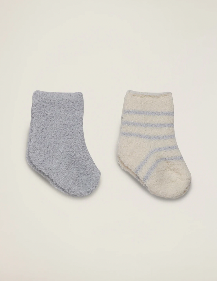 Jnb CozyChic 2 Pair Infant Sock Set