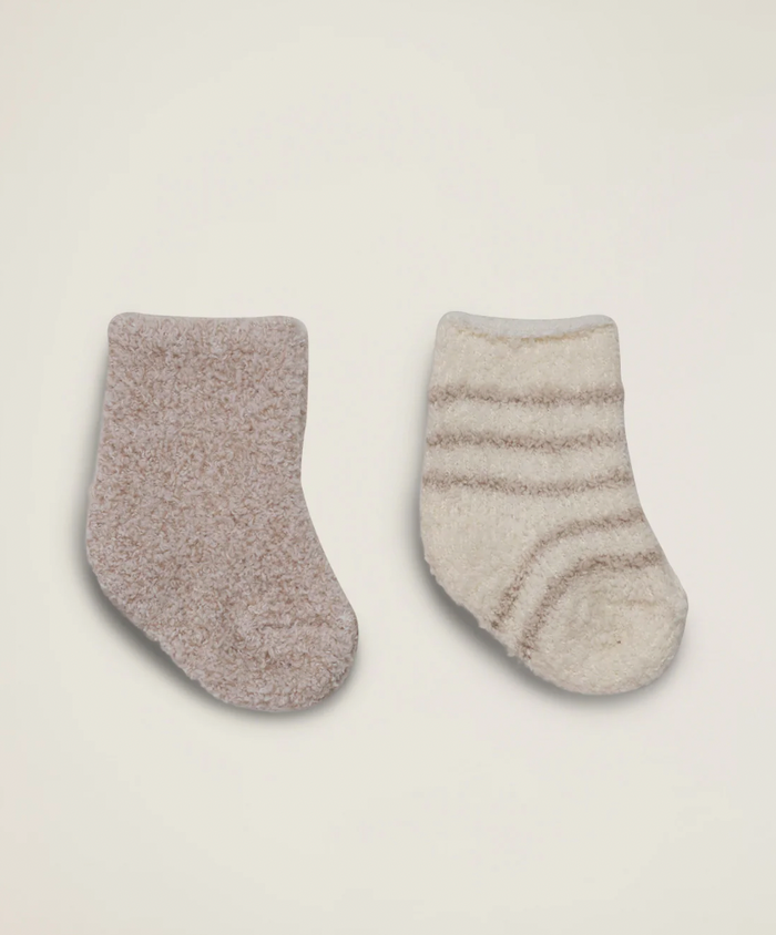 Jnb CozyChic 2 Pair Infant Sock Set