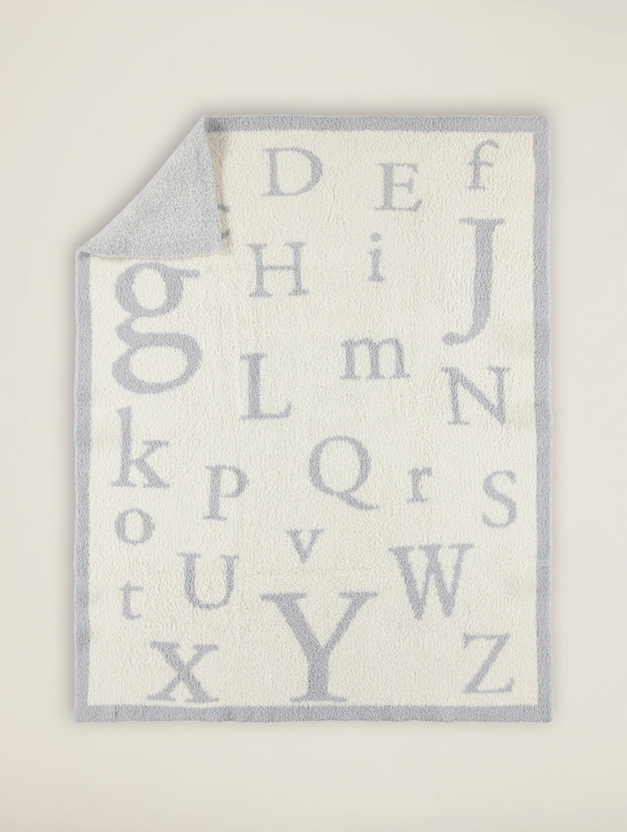 jnb CozyChic ABC Baby Blanket