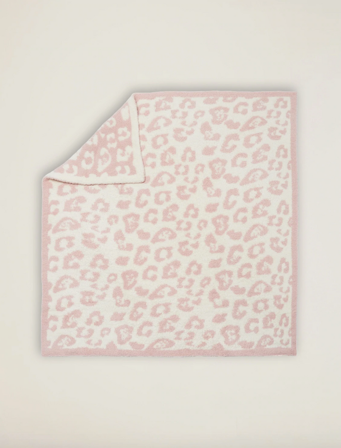 Jnb CozyChic Barefoot In The Wild Baby Blanket