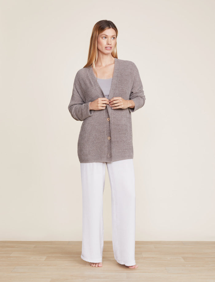 Jnb CozyChic Lite Cable Button Cardigan