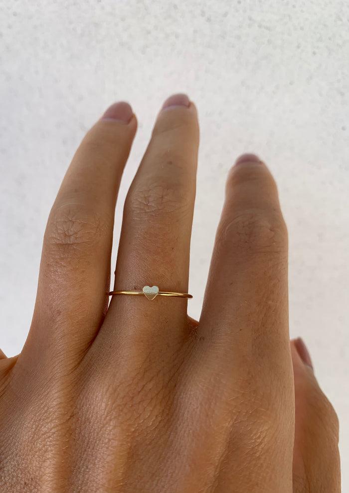 Jnb Dainty Heart Ring