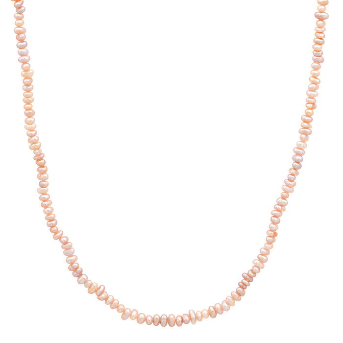 Jnb Dainty Pearl Necklace