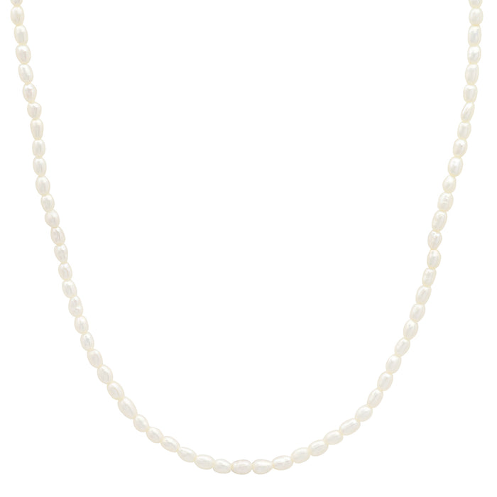 jnb Dainty Pearl Necklace
