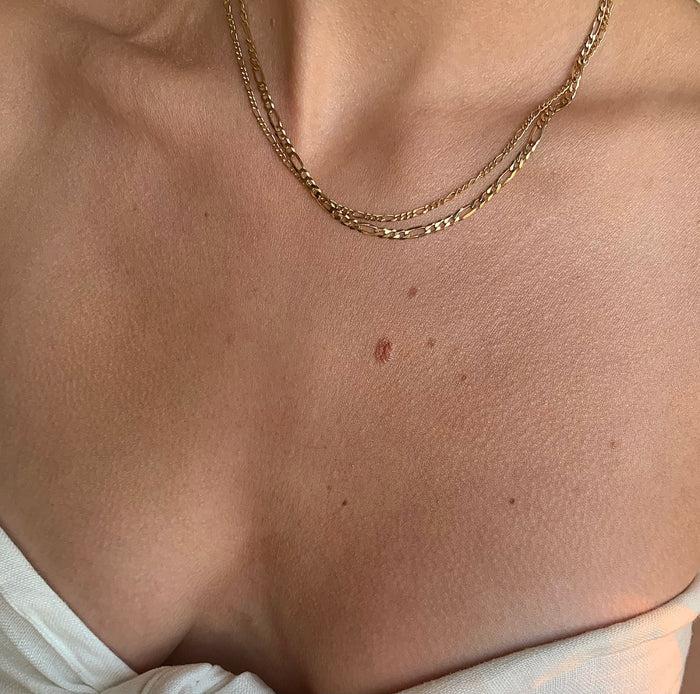 jnb Dainty Venom Necklace