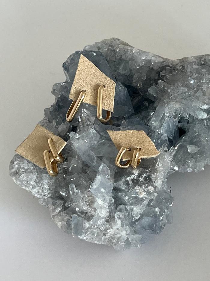 Jnb Dakota Small Hoop Earrings