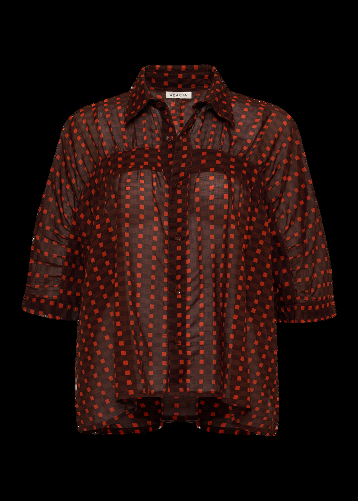 jnb Derby Tissue Cotton Top - Kenny