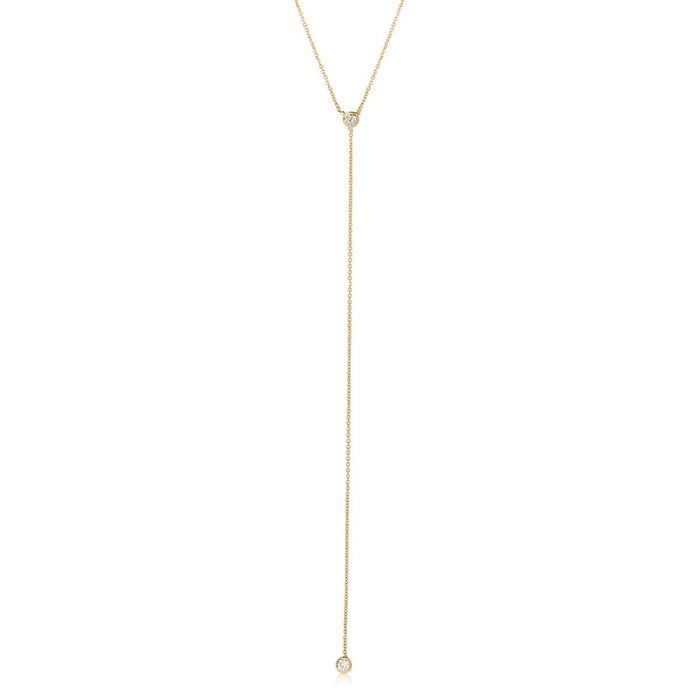 jnb Diamond Lariat