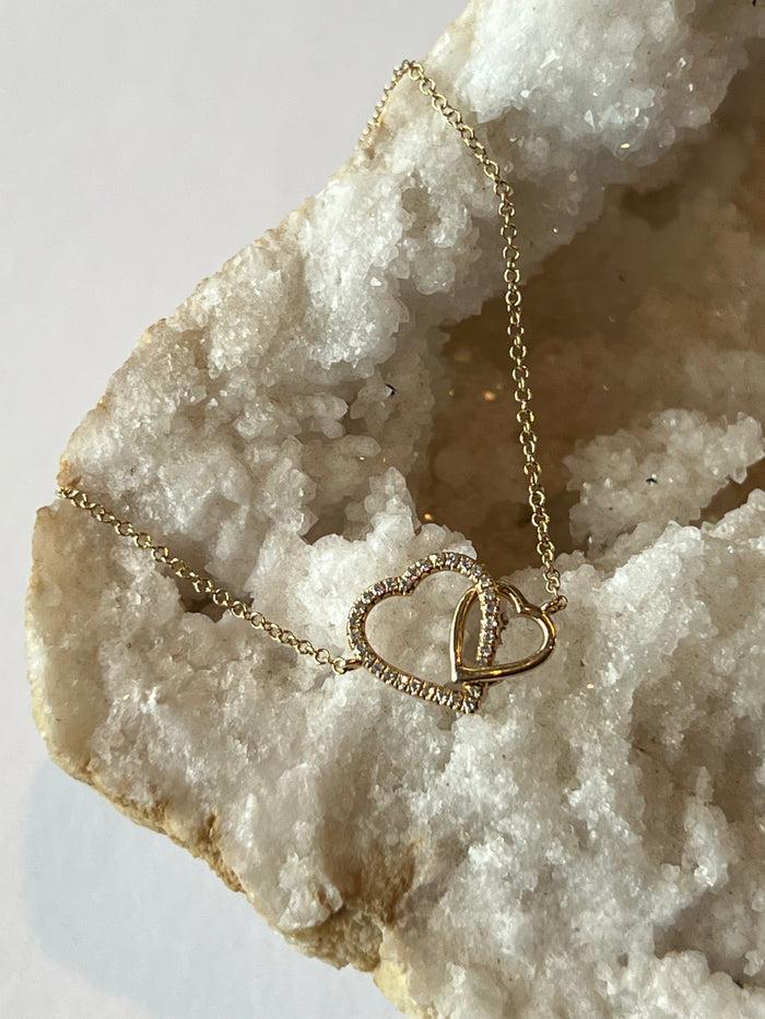 jnb Diamond Sweetheart Bracelet