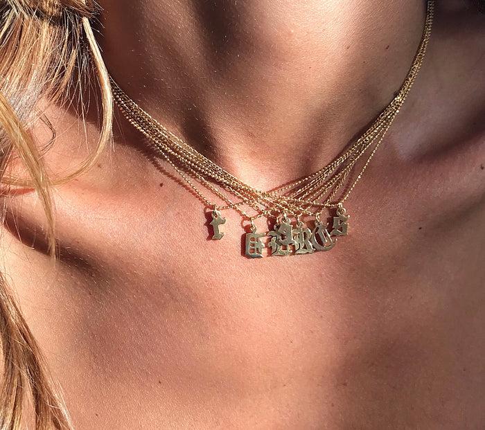 jnb Double Mini Letters