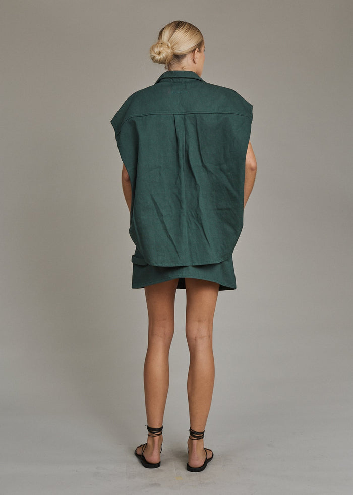 Jnb Elio Denim Jacket - Fir