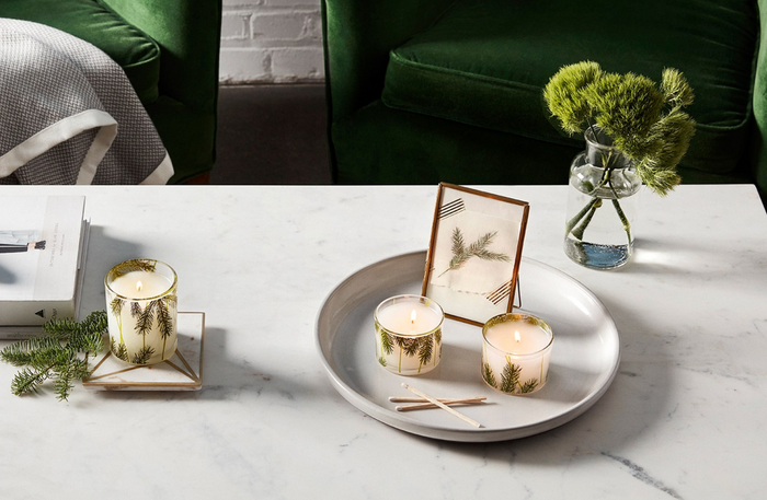 Jnb Frasier Fir Pine Needle Candle