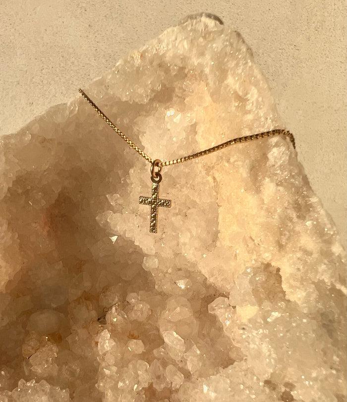 jnb Gold-Filled Cross Pendant Necklaces