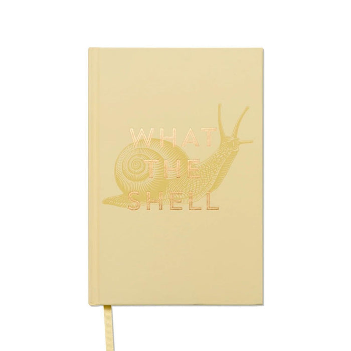 jnb Gratitude Journal What The Shell - Yellow