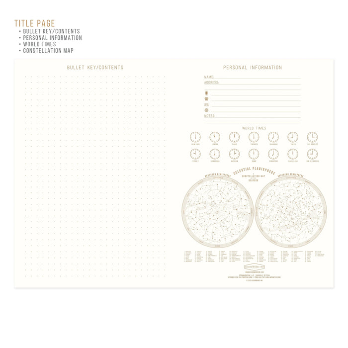 Jnb Hard Cover Cloth Journal - Radiant Rays