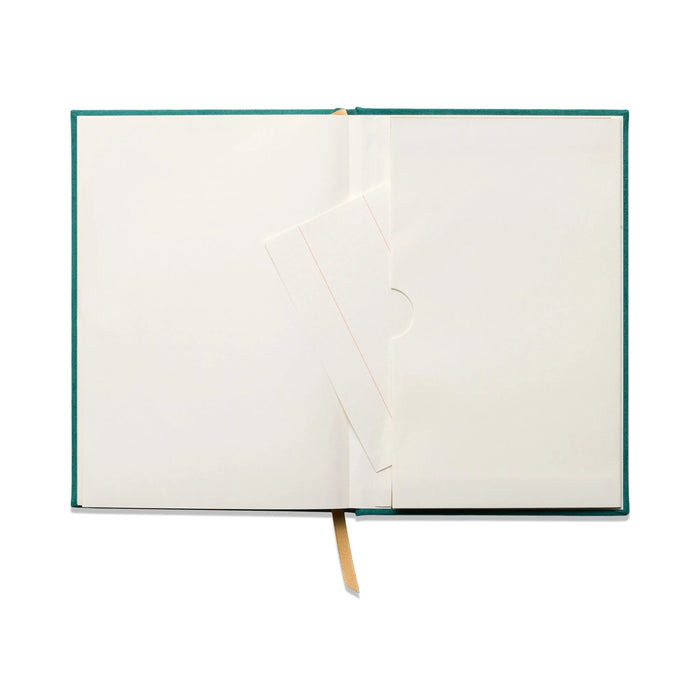Jnb Hard Cover Suede Cloth Journal - Linear Boxes