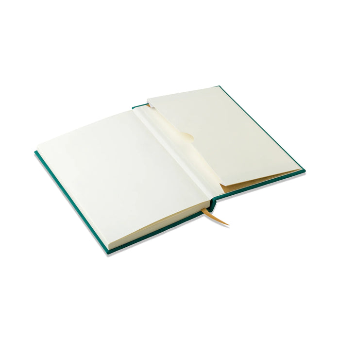 Jnb Hard Cover Suede Cloth Journal - Linear Boxes