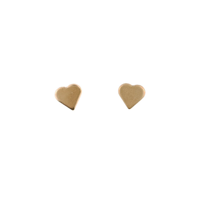 jnb Heart Studs
