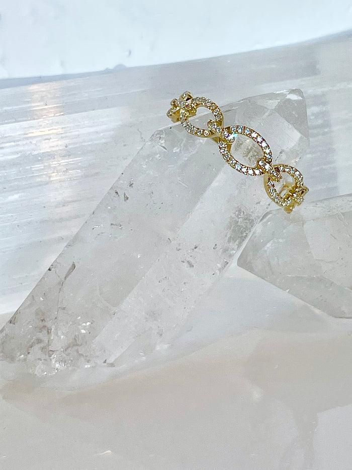 Jnb Horsebit Chain Ring