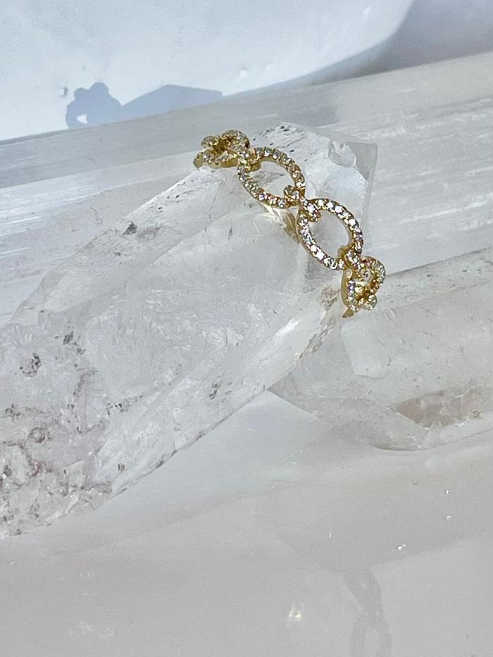 Jnb Horsebit Chain Ring