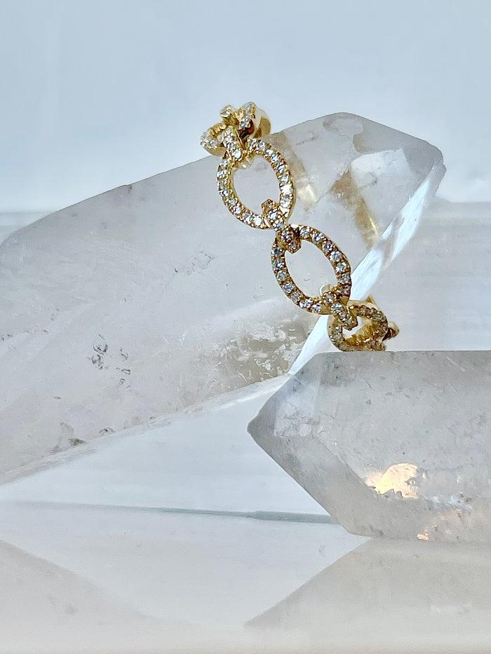 jnb Horsebit Chain Ring