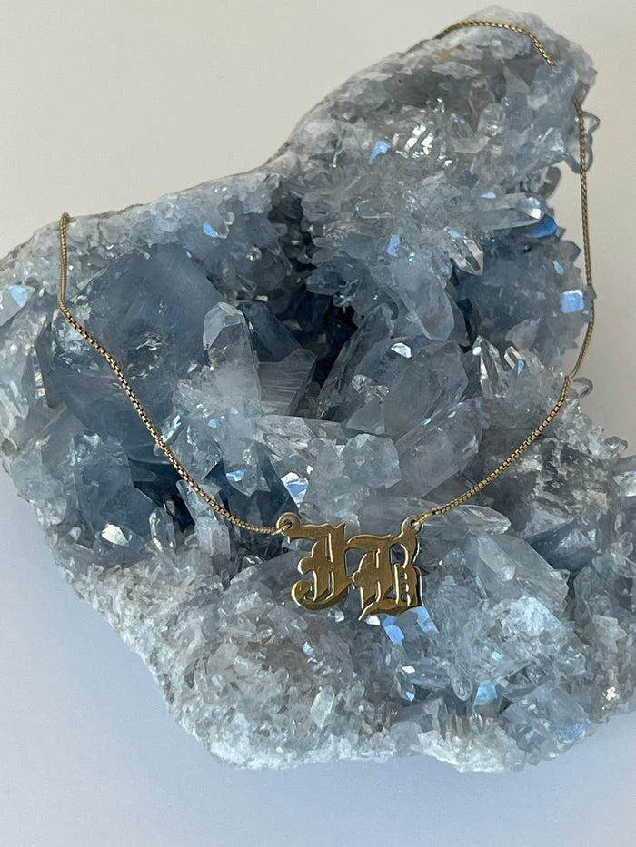jnb "JB" Necklace