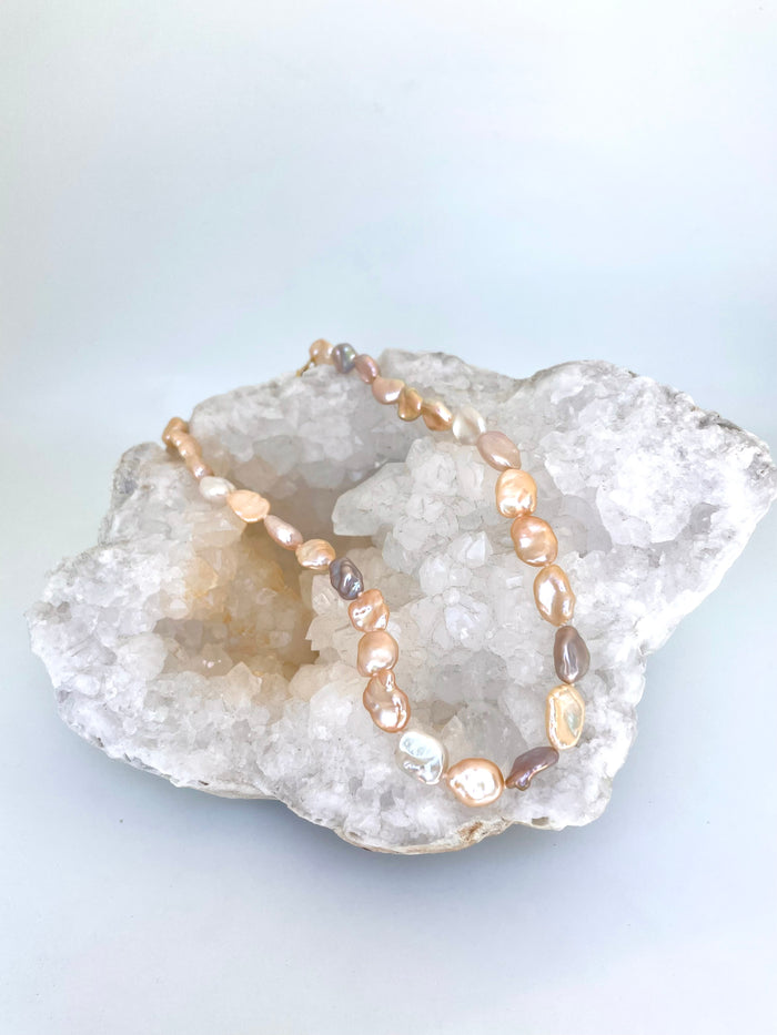 Jnb Large Pearl Necklace