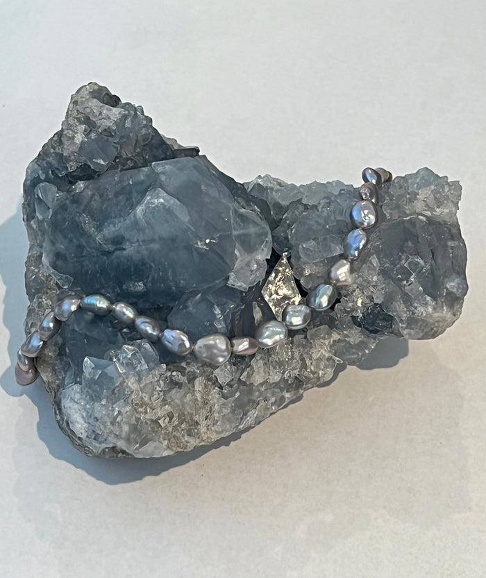 jnb Large Pearl Necklace