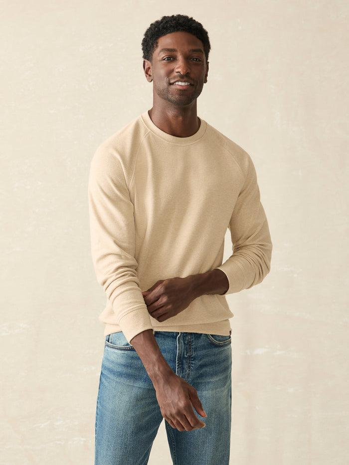 jnb Legend Sweater Crew - Toasty Tundra