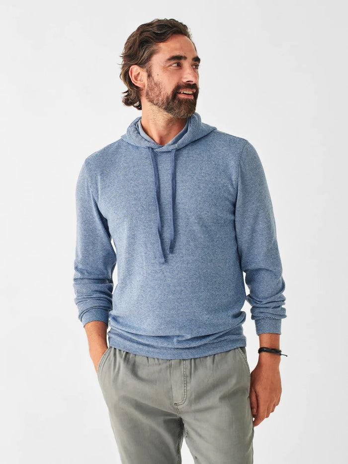 Jnb Legend Sweater Hoodie - Glacier Blue Twill