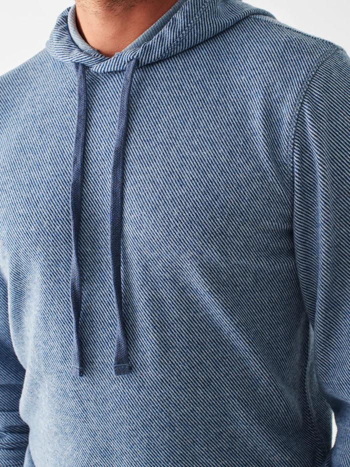 Jnb Legend Sweater Hoodie - Glacier Blue Twill