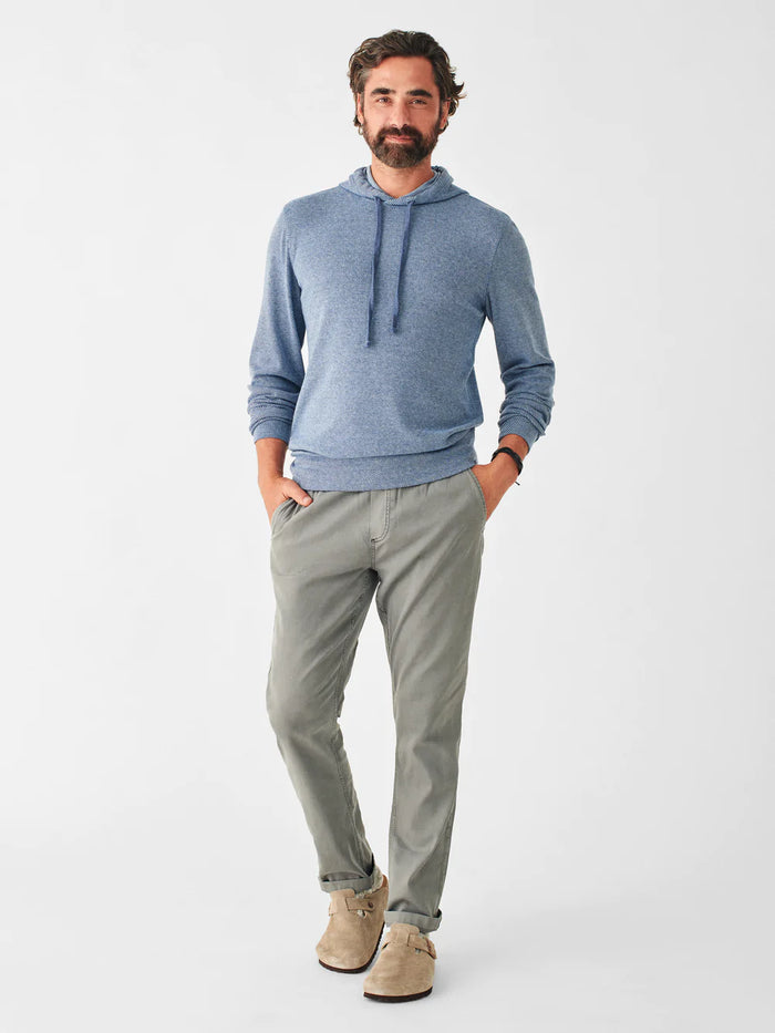 jnb Legend Sweater Hoodie - Glacier Blue Twill