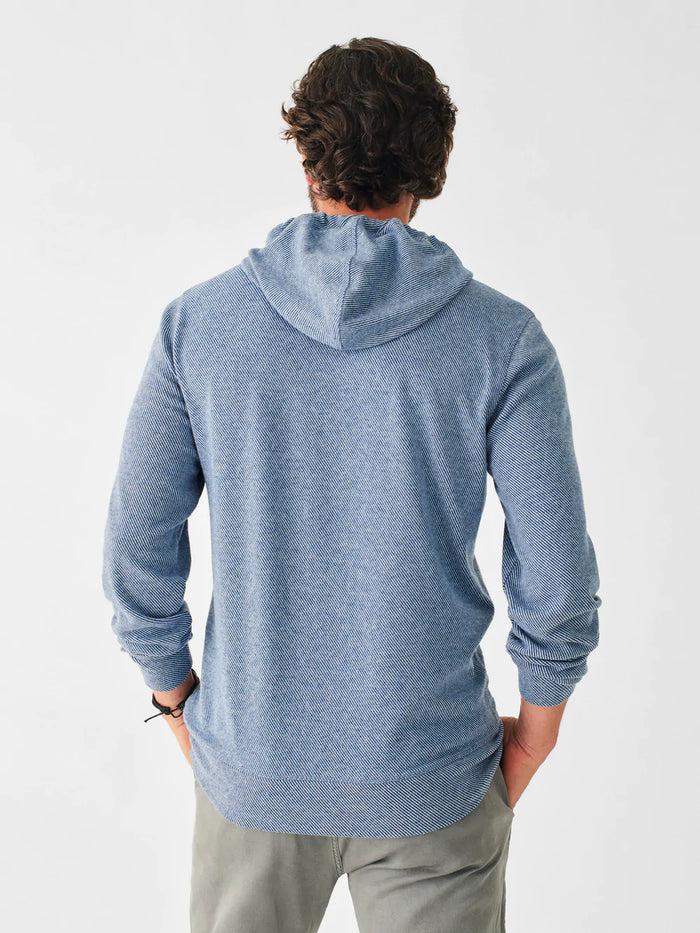 Jnb Legend Sweater Hoodie - Glacier Blue Twill