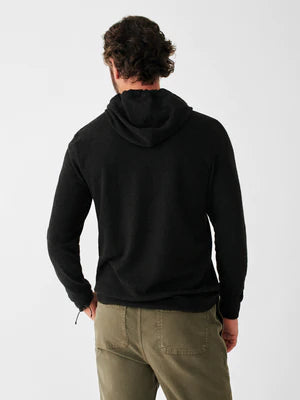 Jnb Legend Sweater Hoodie - Heather Black Twill