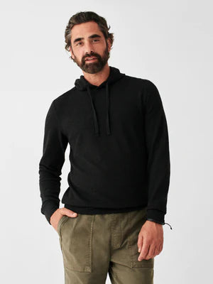 jnb Legend Sweater Hoodie - Heather Black Twill