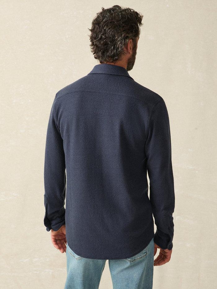 Jnb Legend Sweater Shirt - Brighton Navy Twill