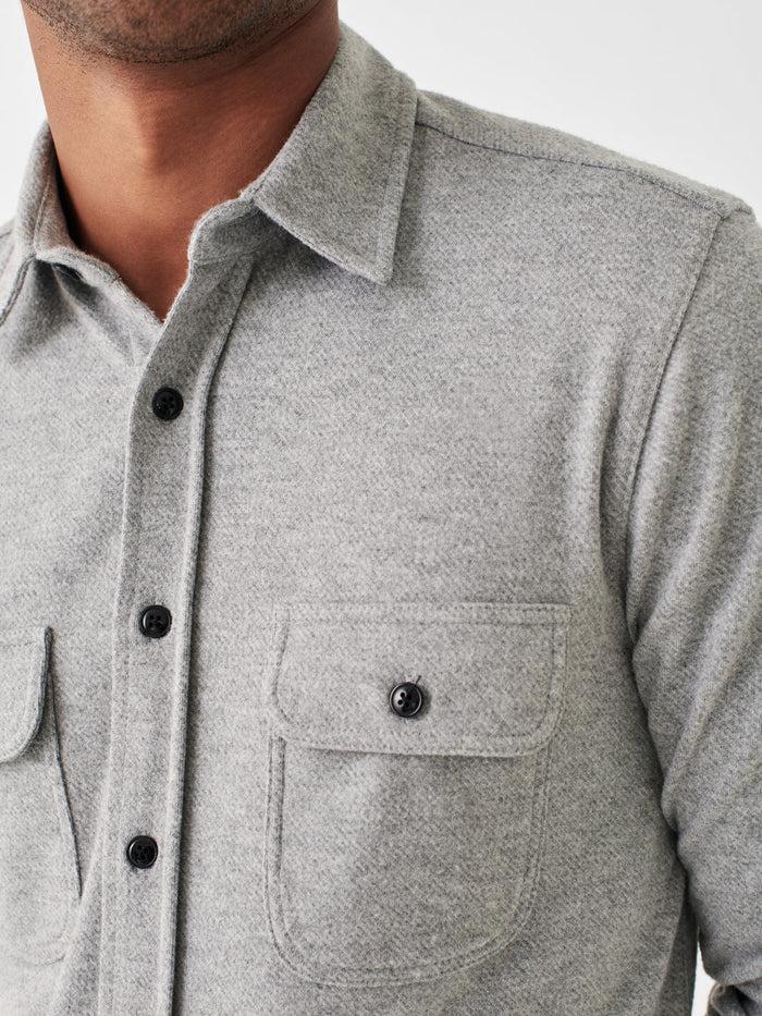 Jnb Legend Sweater Shirt - Fossil Grey Twill