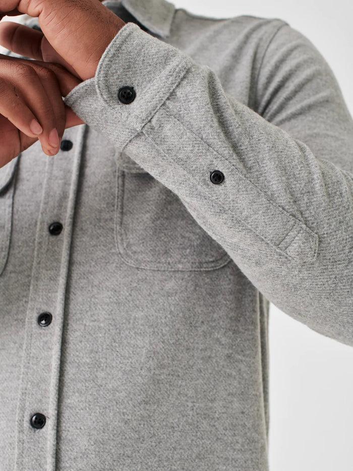 Jnb Legend Sweater Shirt - Fossil Grey Twill