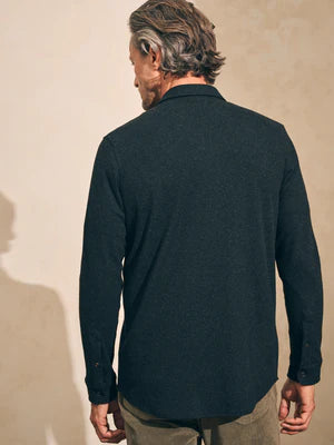 Jnb Legend Sweater Shirt - Heathered Black