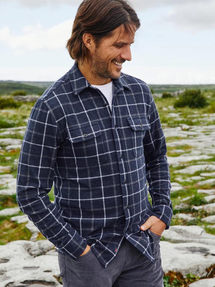 jnb Legend Sweater Shirt - Low Rider Blue